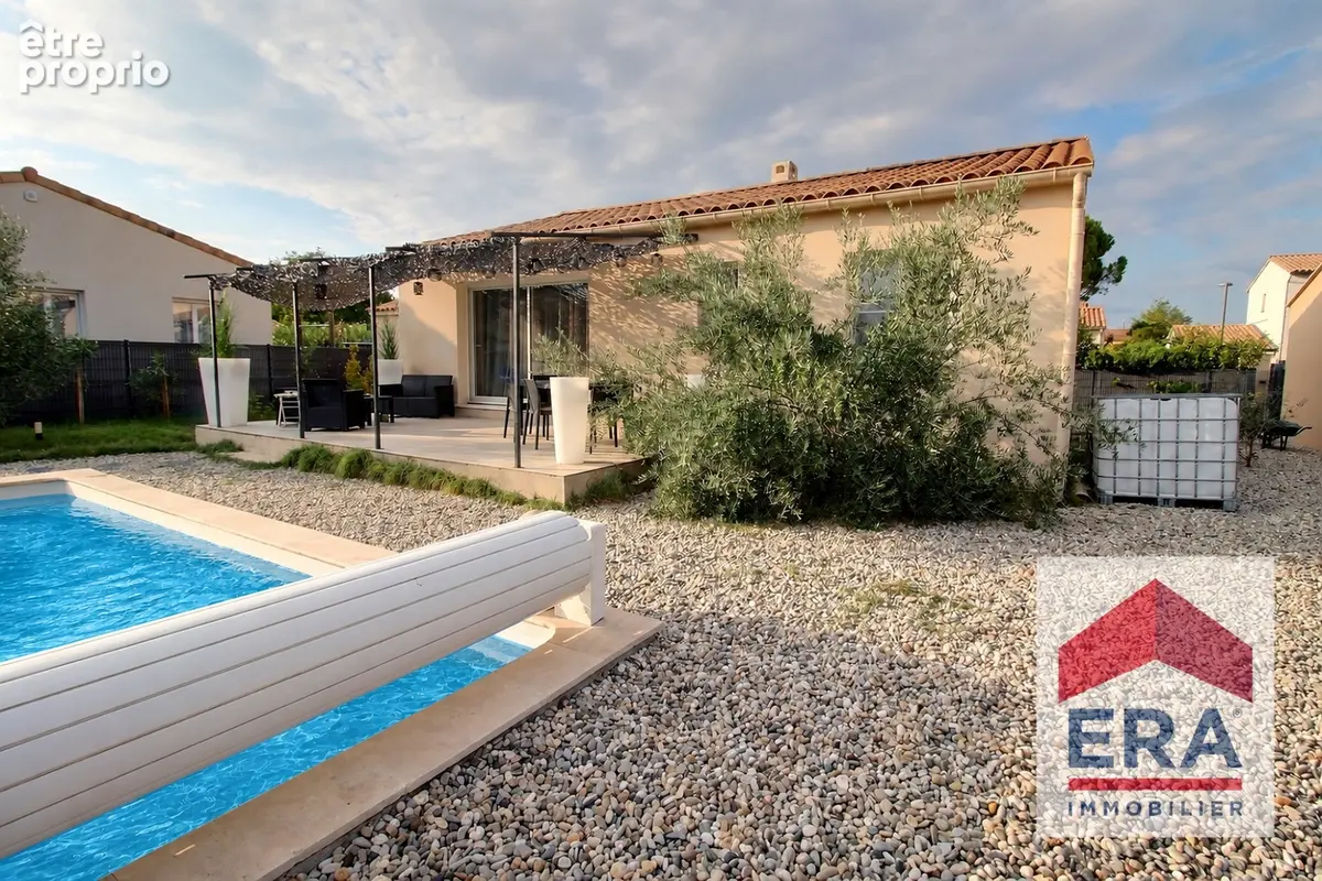 Maison 92m² à camaret-sur-aigues - photo 2