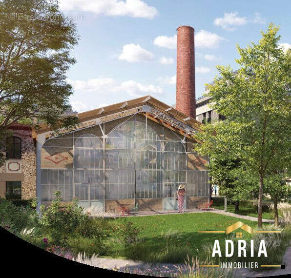 Appartement à AUBERVILLIERS