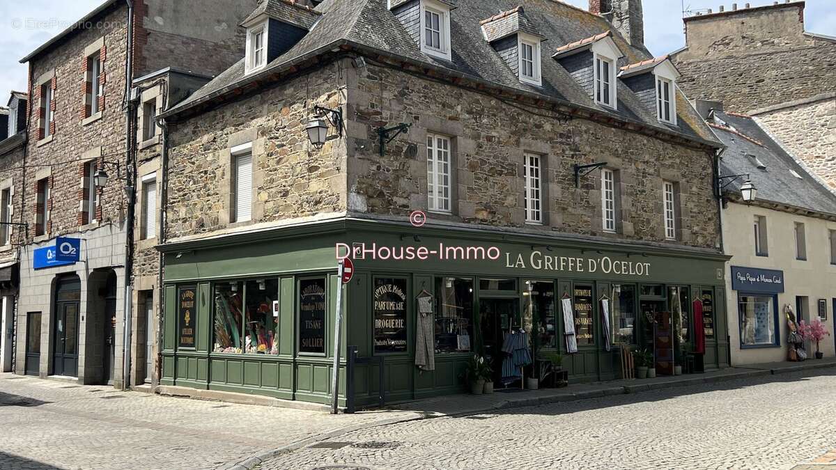 Commerce à PAIMPOL