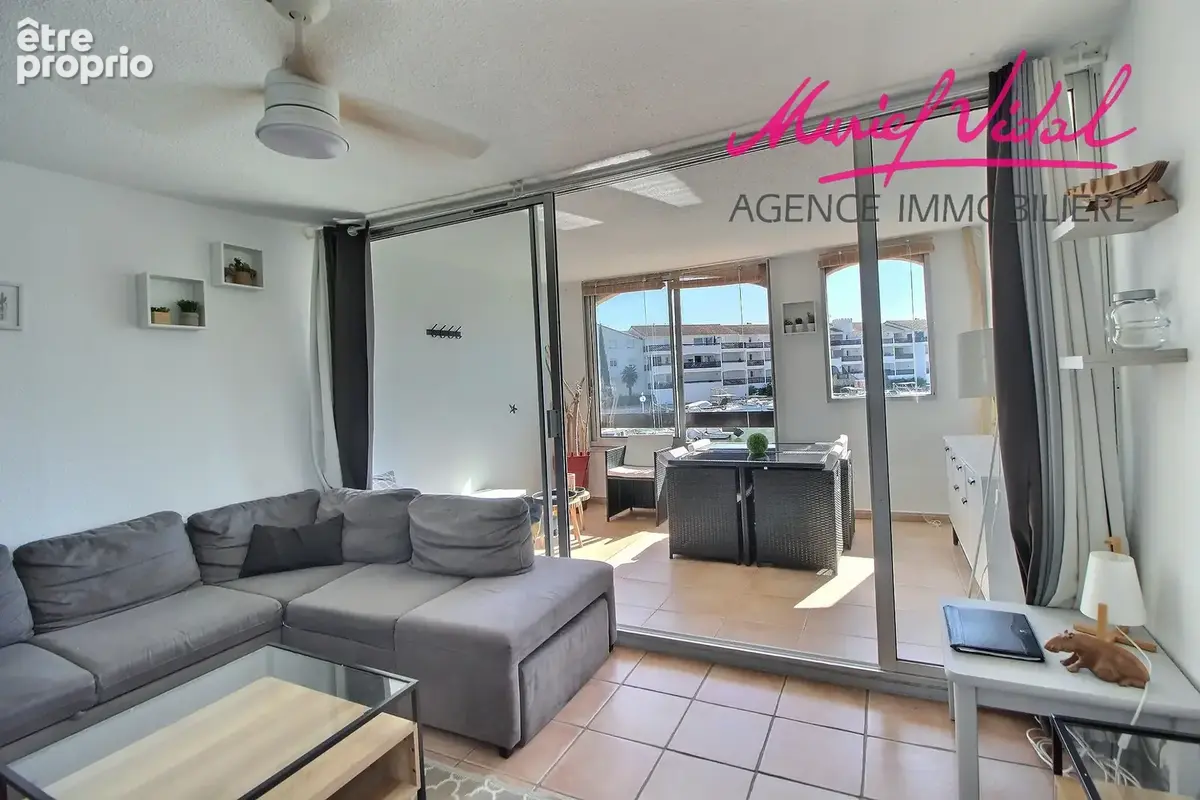 Achat saint cyprien plage - appartement t2 cabine - photo 4