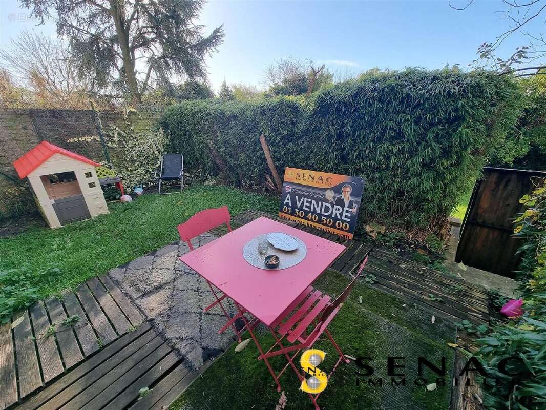 Appartement à SAINT-LEU-LA-FORET