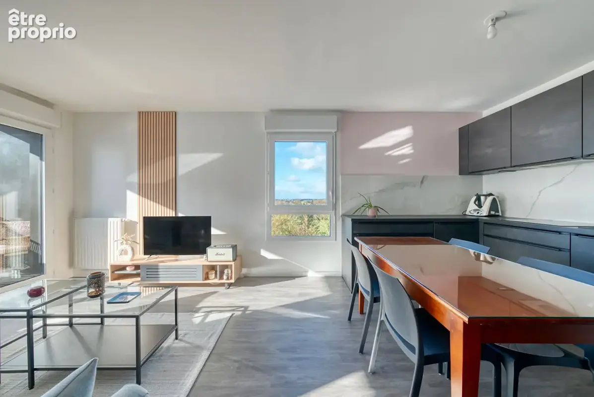 Appartement T4 - Villejean - photo 3