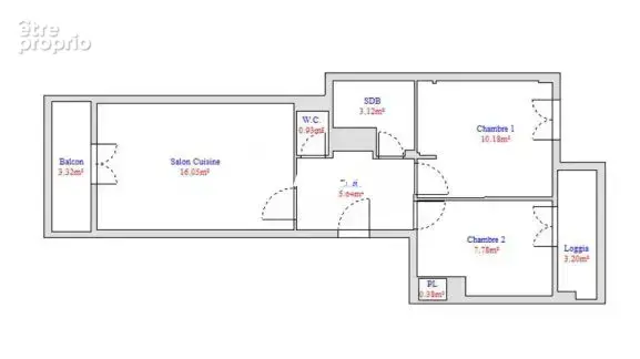 plan 2D