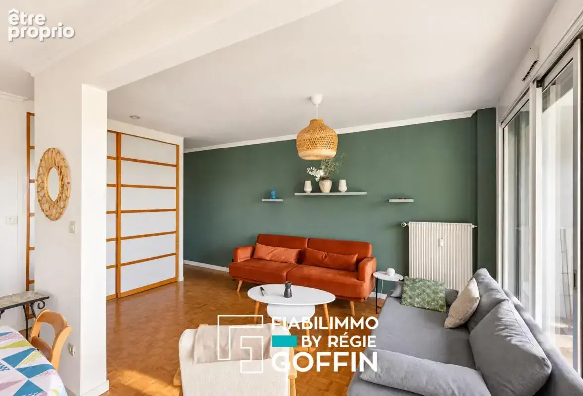 Villeurbanne Cusset : 2 chambres traversant avec balcon de 9 - photo 3
