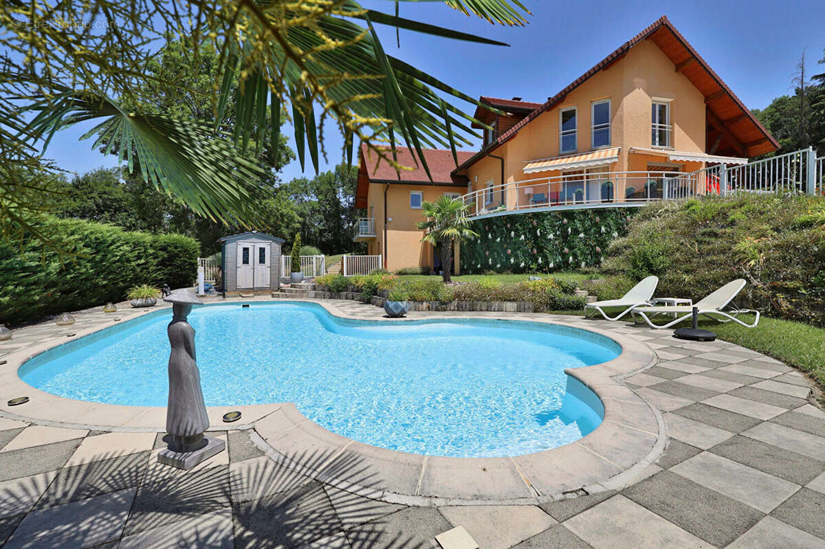 Maison Gresy Sur Aix 7 pièce(s) 281 m2 au calme avec vue sur le lac du Bourget - photo 11