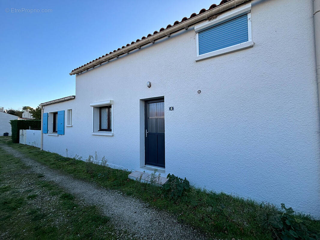 Maison à SAINT-PIERRE-D&#039;OLERON