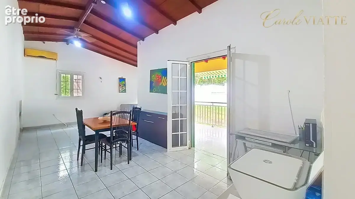 Maison T4 à vendre et son T2 SAINTE ANNE BURAT (971) - photo 4