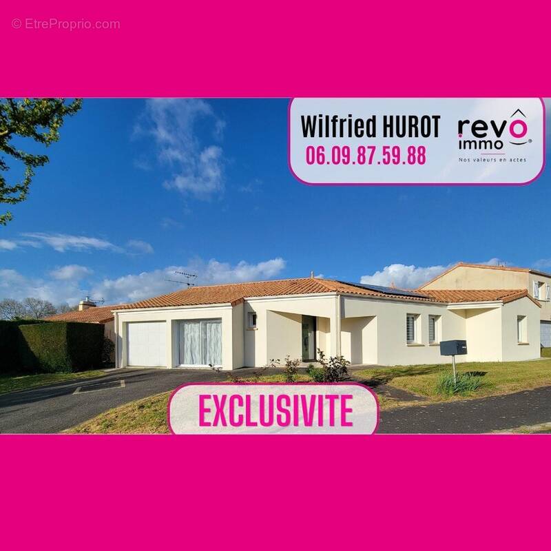 Maison à SAINT-PIERRE-MONTLIMART