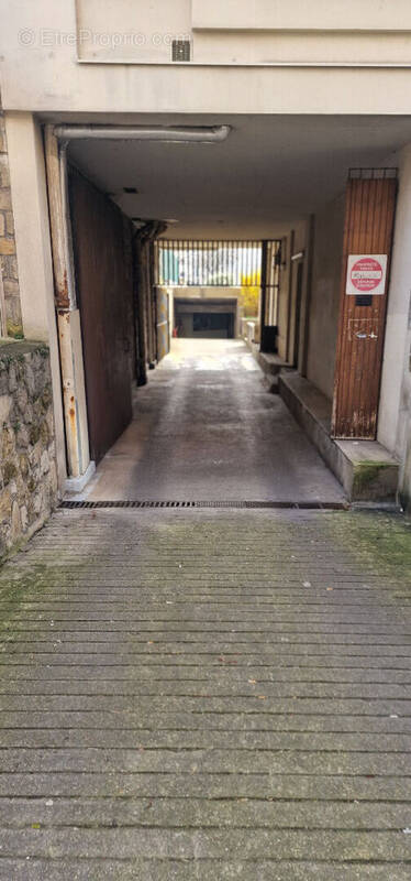 Parking à VINCENNES