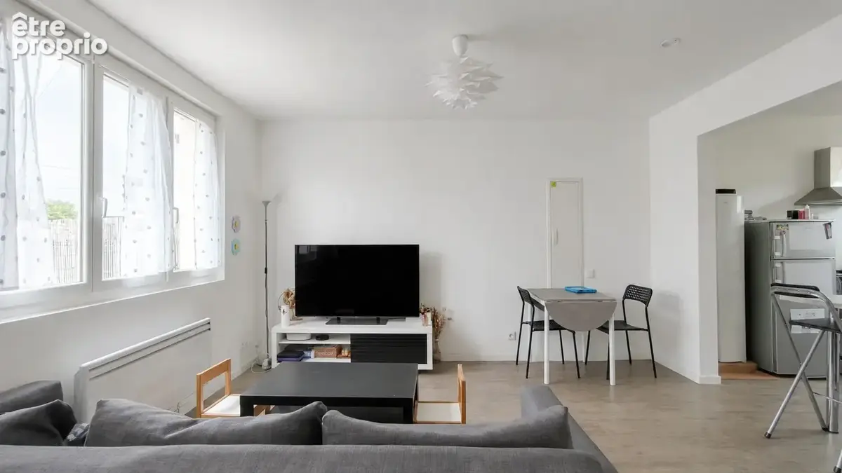 Séjour - Appartement à VILLENOY