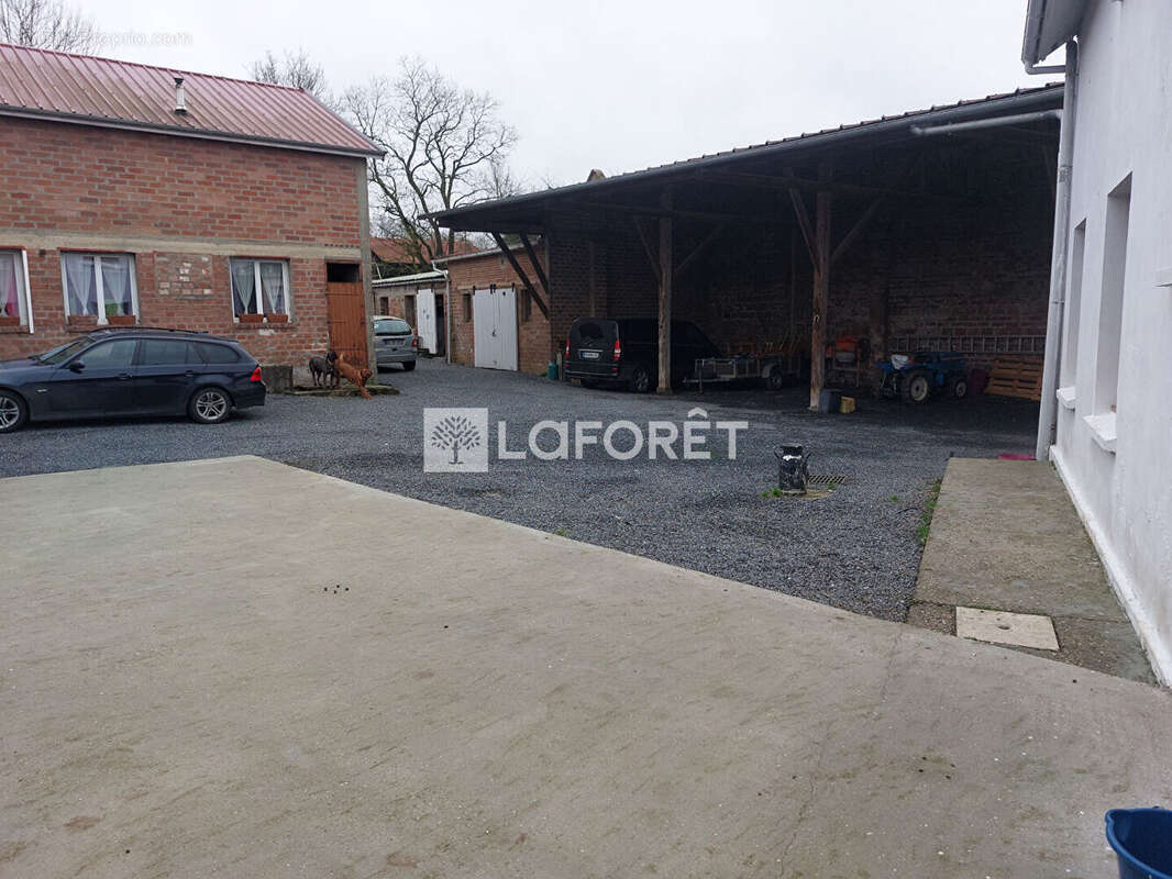 Maison à REBREUVIETTE