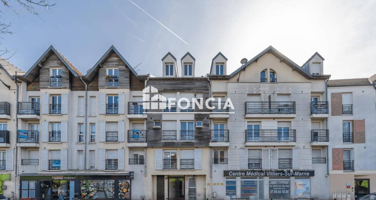 Appartement à VILLIERS-SUR-MARNE