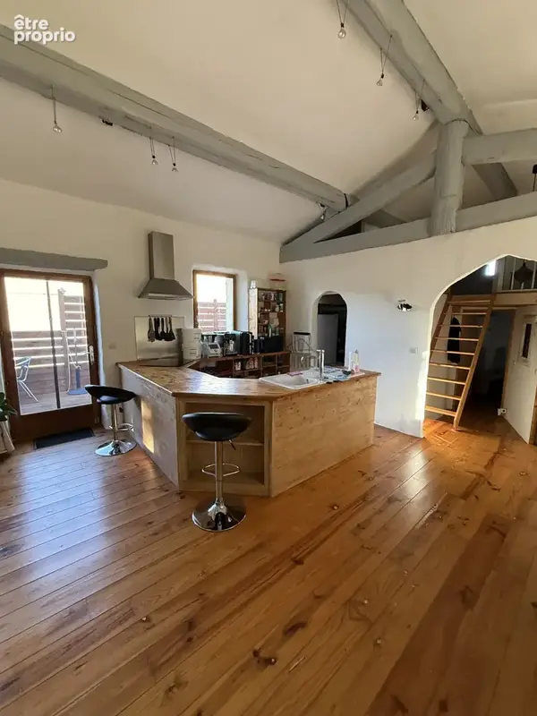 Bergerie plain-pied avec garage et jardin - photo 10