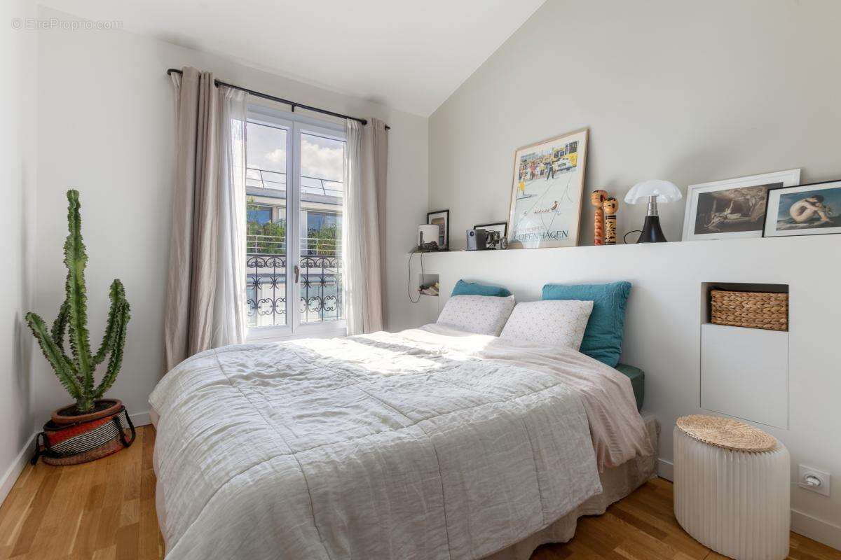 Charmant duplex de 80 m2 au coeur des Grandes Carrières   App - photo 8