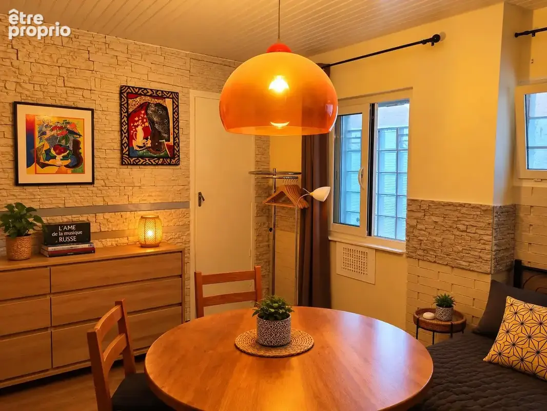 Appartement meublé rénové 1 chambre, séjour lumineux, à 100 m du centre de Céret - photo 5