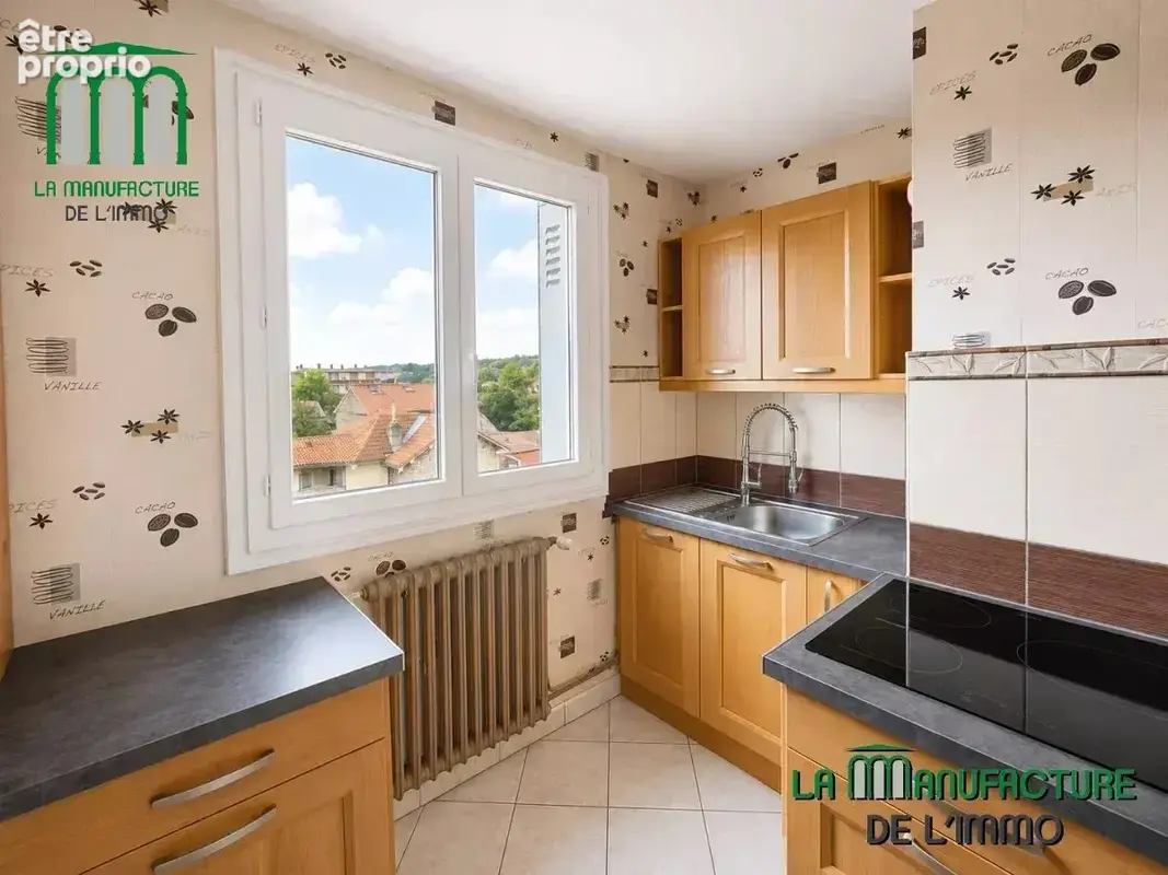 f3 53,12 m² carrez + balcon, garage, cave - la ricamarie proche centre-ville - ideal premier achat ou investis - photo 2