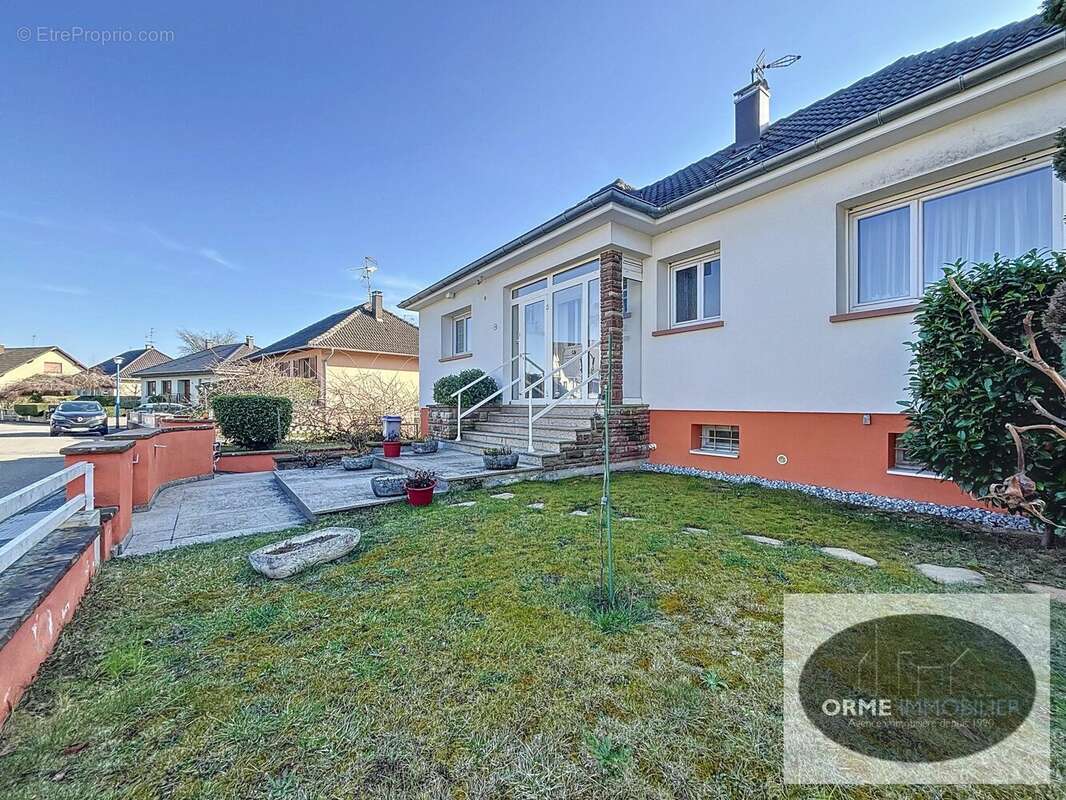 Maison à REICHSTETT