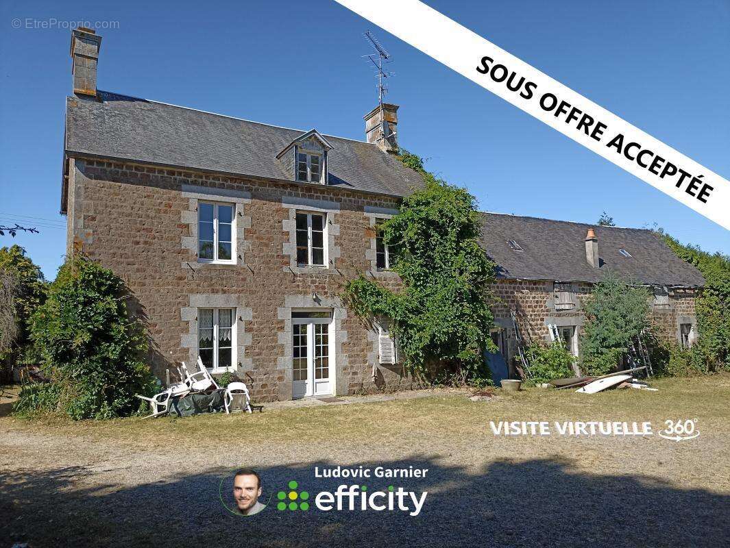 Maison à SAINT-HILAIRE-DU-HARCOUET