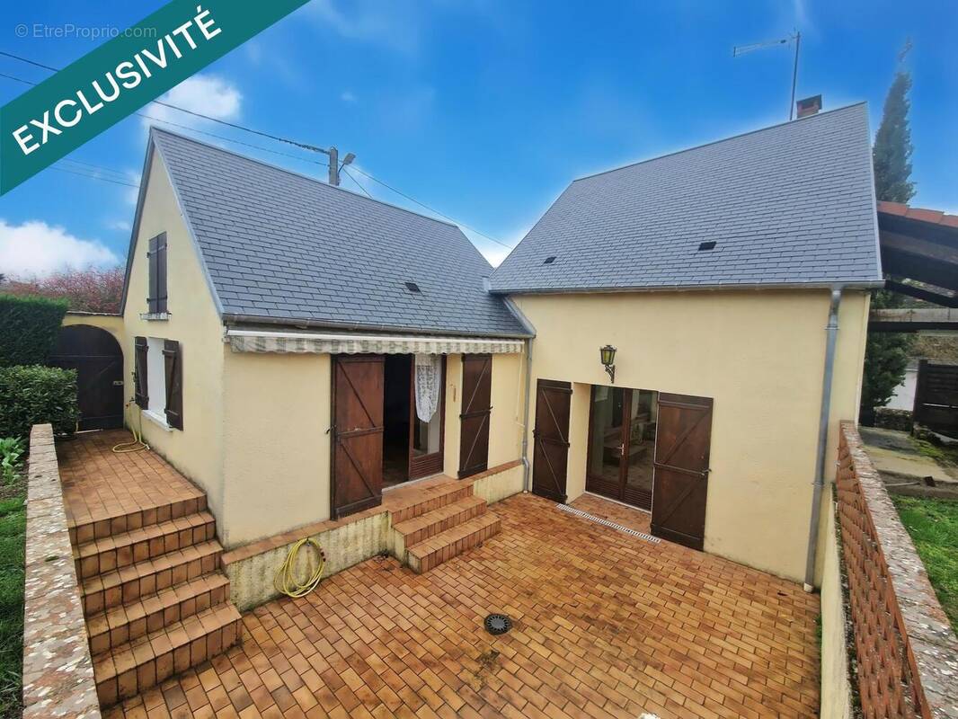 Photo 1 - Maison à HUISSEAU-SUR-COSSON