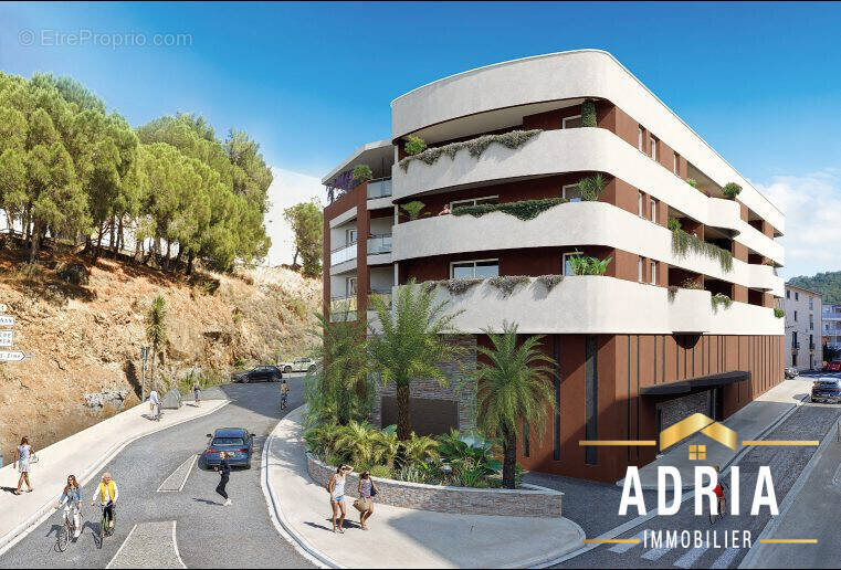 Appartement à PORT-VENDRES