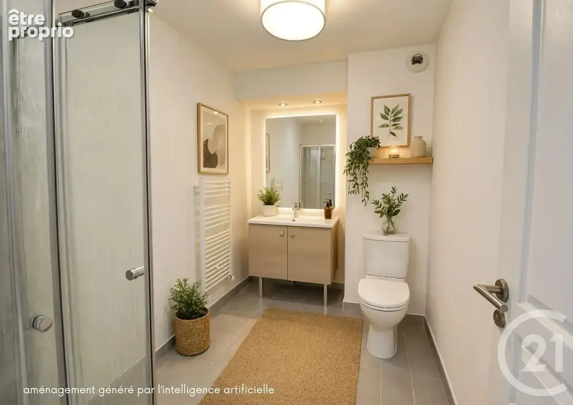 Appartement 2 pièces 45 m² à vendre à Chateauneuf-Grasse (06740) - photo 7