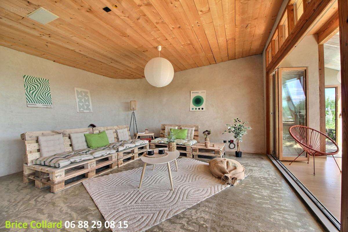 60680 GRANDFRESNOY A l'Ouest de Compiègne Maison de plain-pied, autonome - photo 3