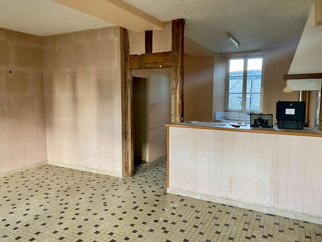 Séjour - Appartement 1 - Appartement à CHEVRU