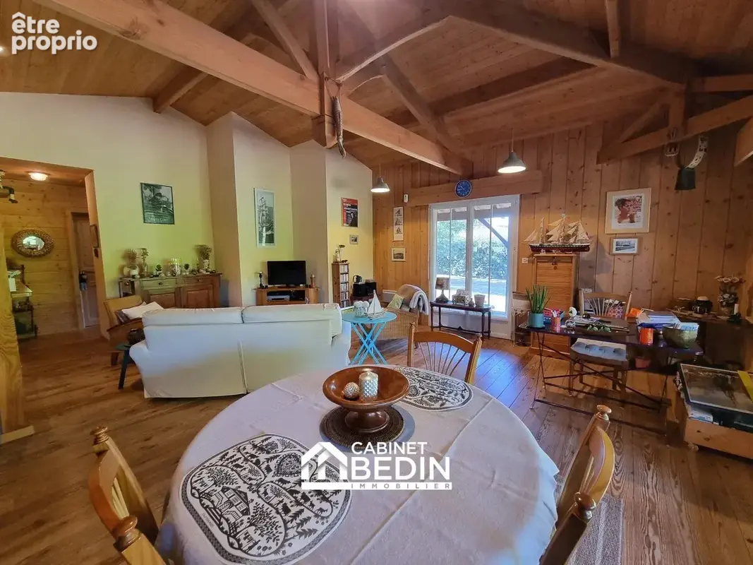 Maison 4 pièces 93 m² à vendre à La Brede (33650) - photo 3