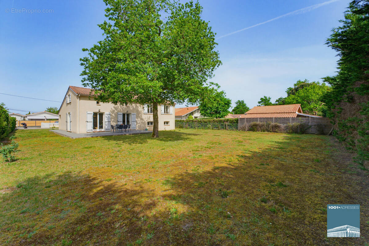 Maison à SAINT-AUBIN-DE-MEDOC