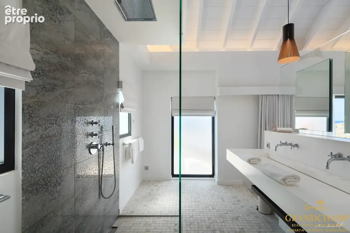Villa IRIS   Vue mer exceptionnelle à Saint-Barthélemy - photo 43