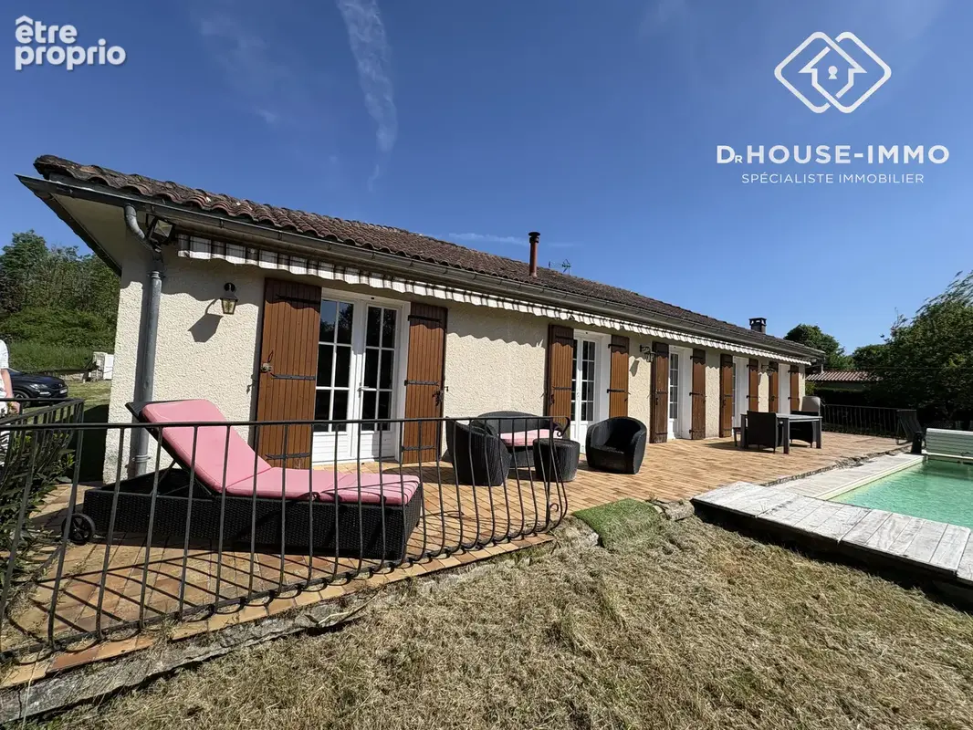 Maison 6 pièces 140 m² à vendre à Bourdeilles (24310) - photo 16