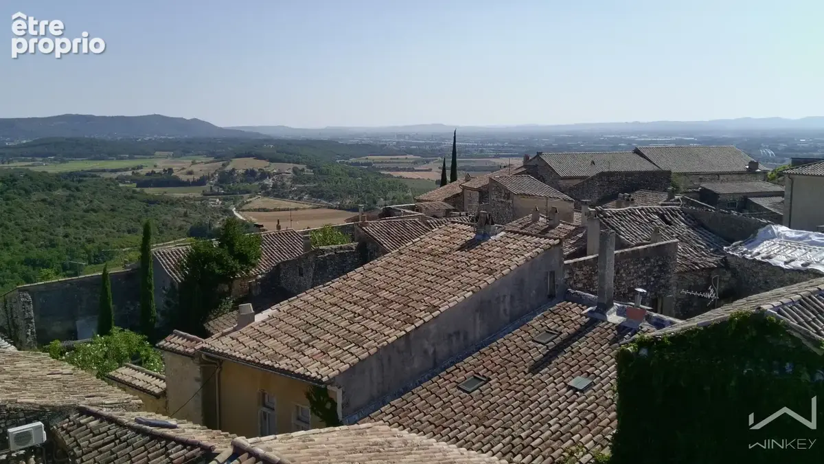 Isabelle di natale vous présente en exclusivité   la garde-adhémar   maison de village en pierre entièrement r - photo 27