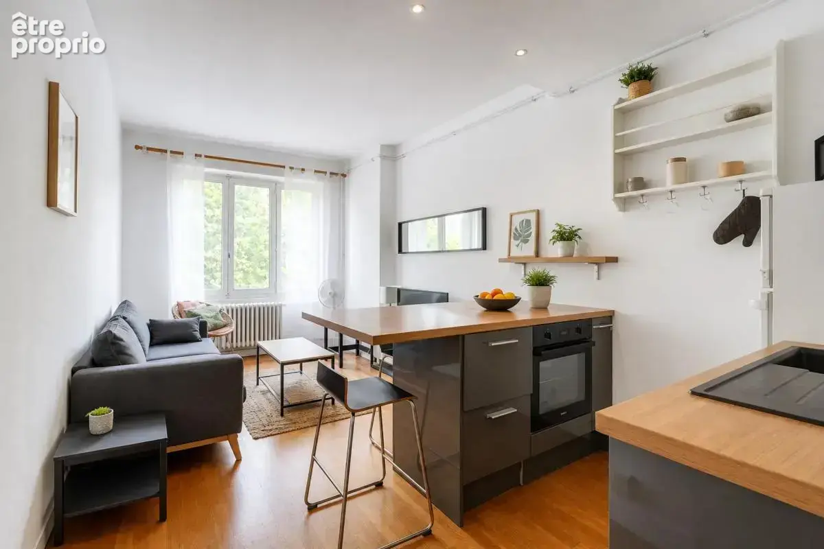 Photo Appartement à Lyon-3e au prix de 209 000€