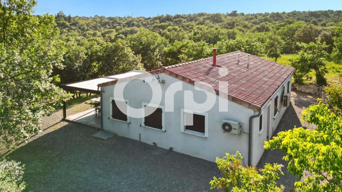 Maison à SAINT-ALBAN-AURIOLLES