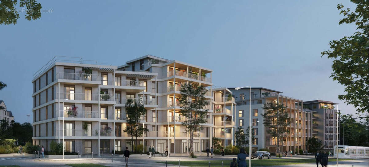 T4 de 89.10m²  - 2 terrasses - Emplacement stratégique à Saint-Julien-en-Genevois - photo 2