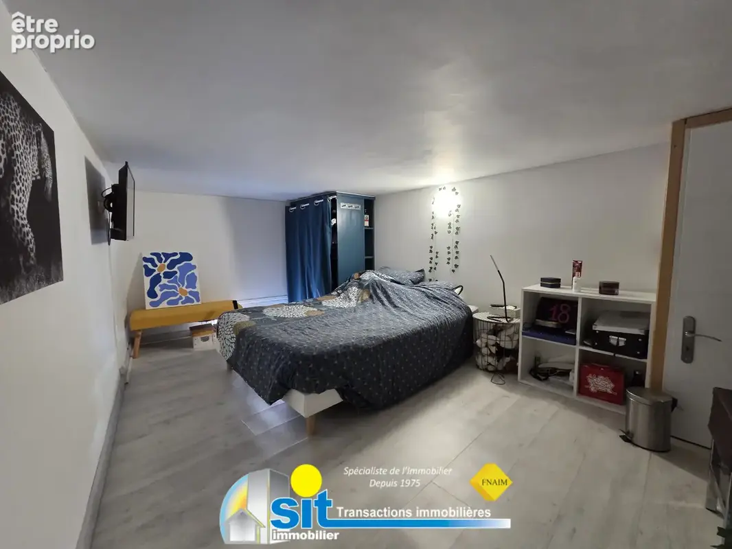 Appartement T4 93 m2 avec garage   Gare à 5 min à pied   Vienne - photo 8