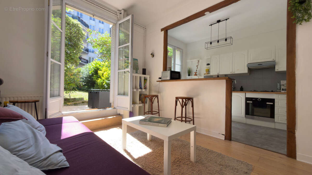Appartement à MONTROUGE