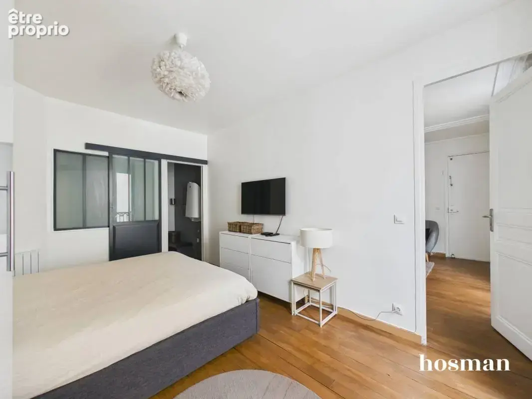 Appartement 2 pièces avec cave - 41,55 m² Carrez - Rue Duvivier, Paris 7ème - photo 6