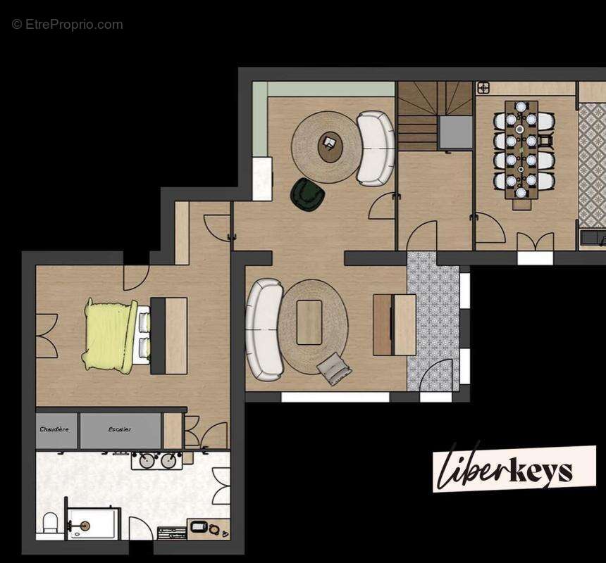 Maison à METTRAY