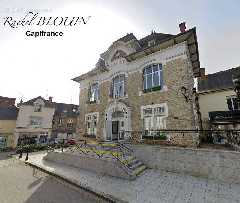 Terrain à MARTIGNE-FERCHAUD