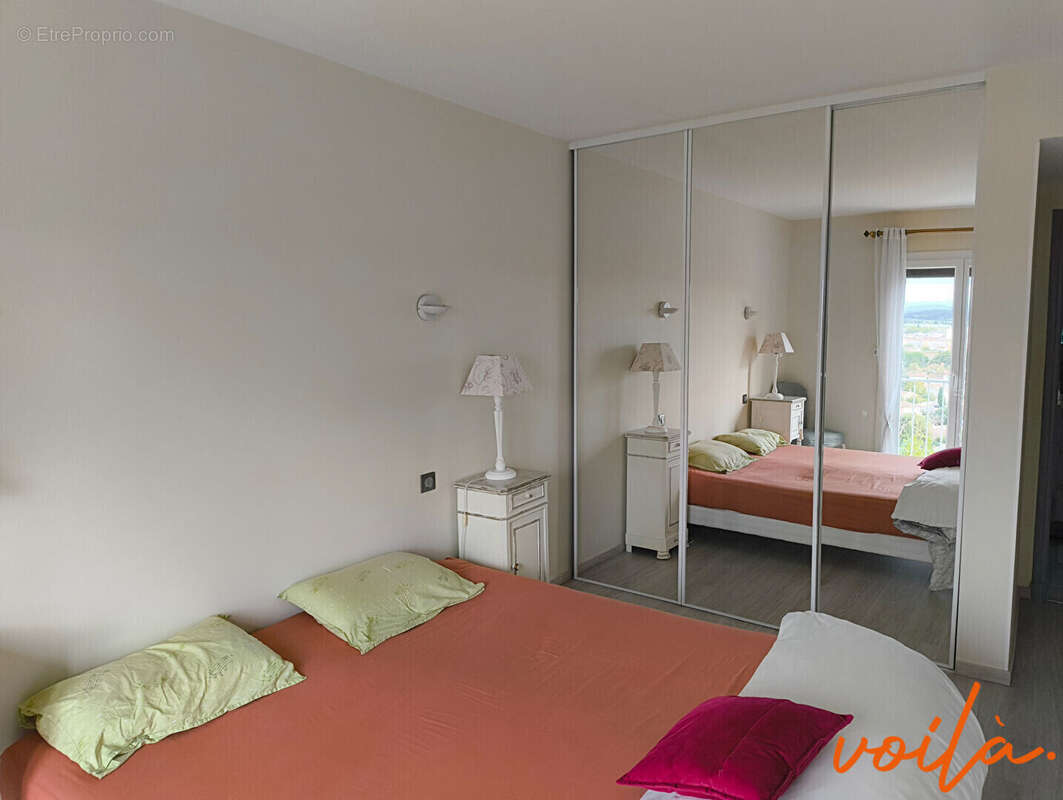 REF - COLORIS7 - Carcassonne VUE CITE - maison 130 m2 hab - garage - 4 ch - jardin - photo 12