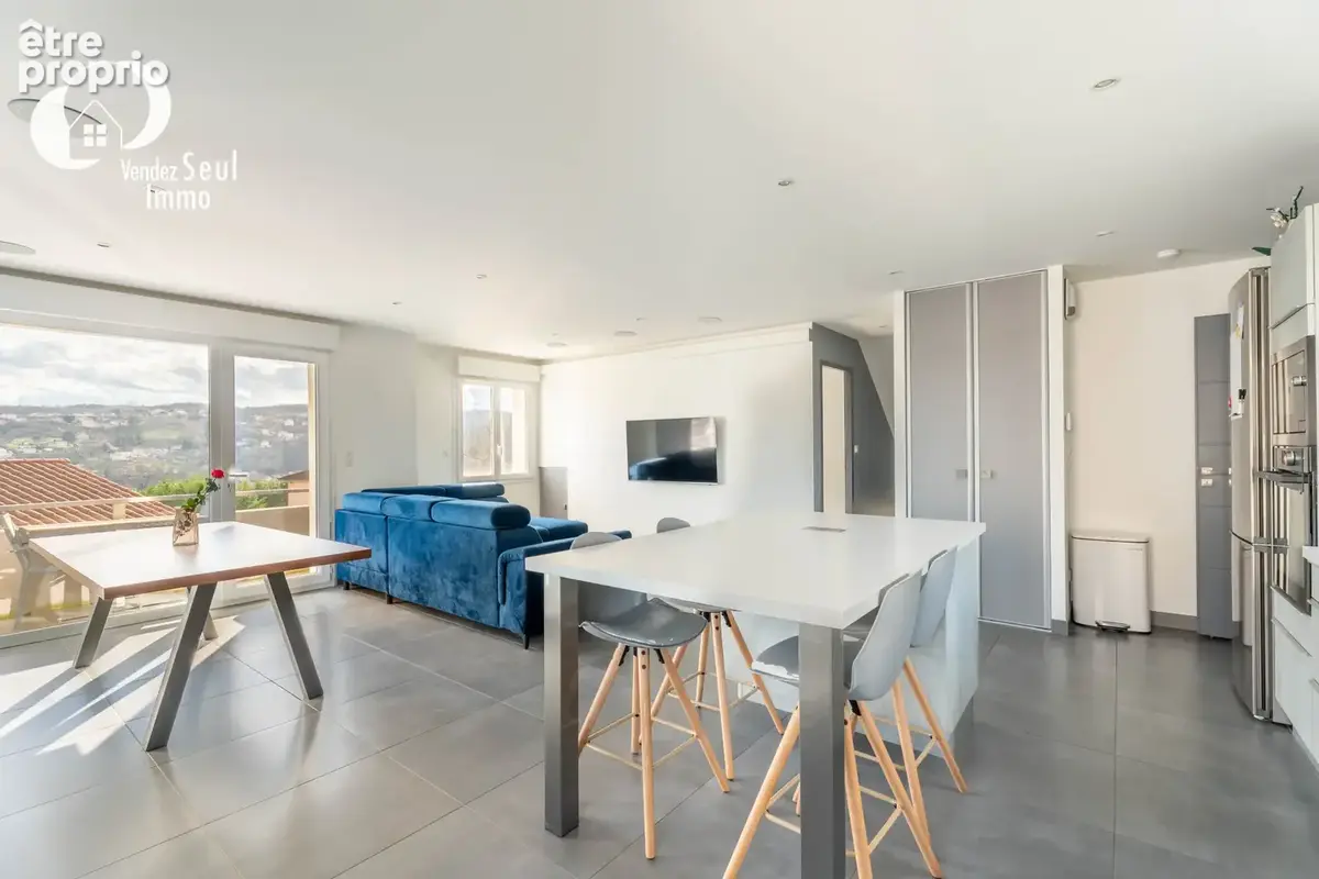 Maison 4 pièces de 86 m2 habitables  sur 650 m2 de terrain - photo 7