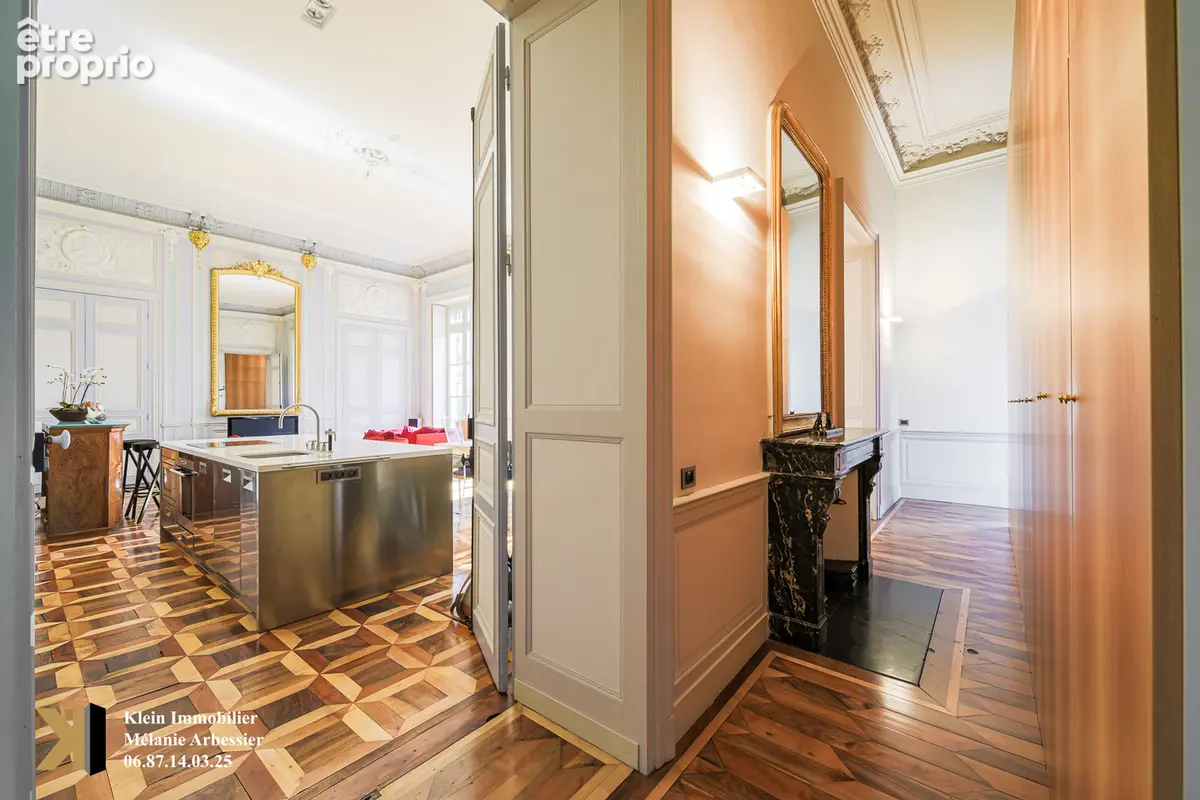 Grenoble Verdun/ Préfecture - Appartement d'exception avec jardin - 5 pièce(s) 123.27 m2 - photo 10