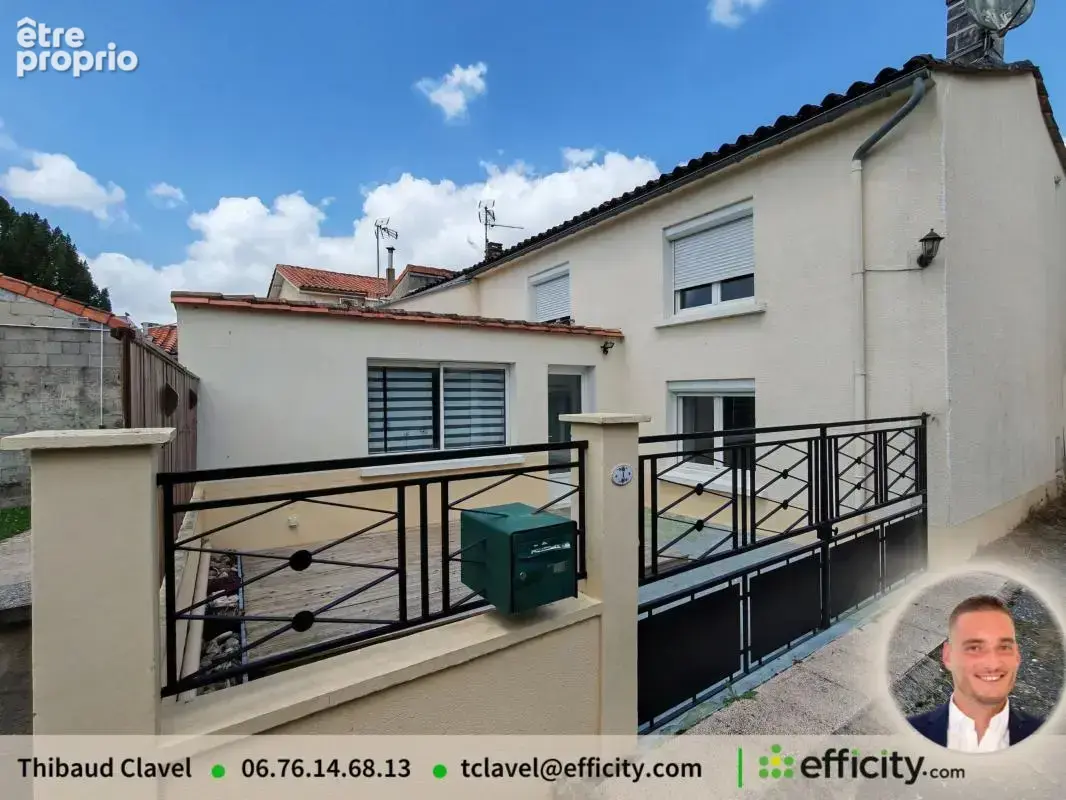 Maison 4 pièces 82 m² à vendre à Maine-De-Boixe (16330) - photo 1