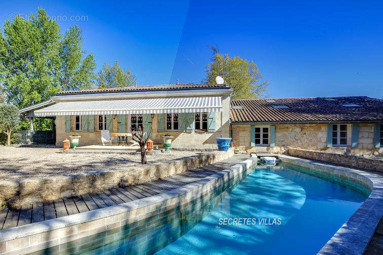 Maison à FARGUES-SAINT-HILAIRE