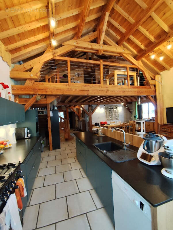 Maison à L'ARGENTIERE-LA-BESSEE