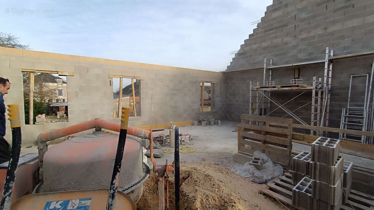 Maison à SAINT-CREPIN-IBOUVILLERS