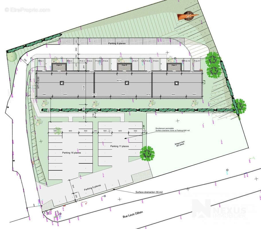 Appartement à BERNAY