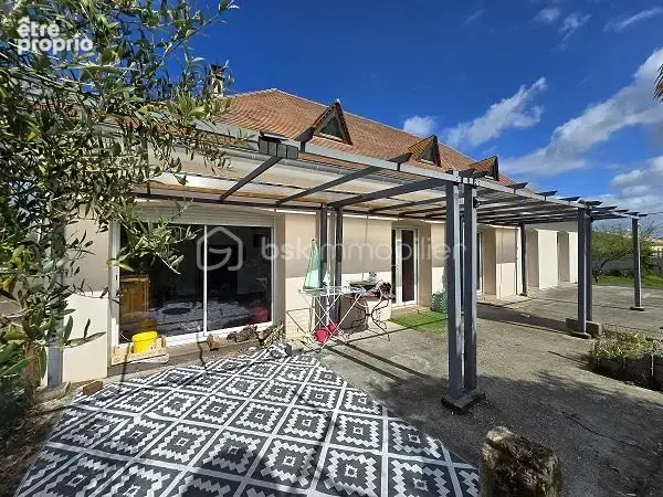 Magnifique maison perigourdine de 160 m2 avec 4 chambres (possibilite 5) sur un terrain de 2 351 m2 !!! - photo 3