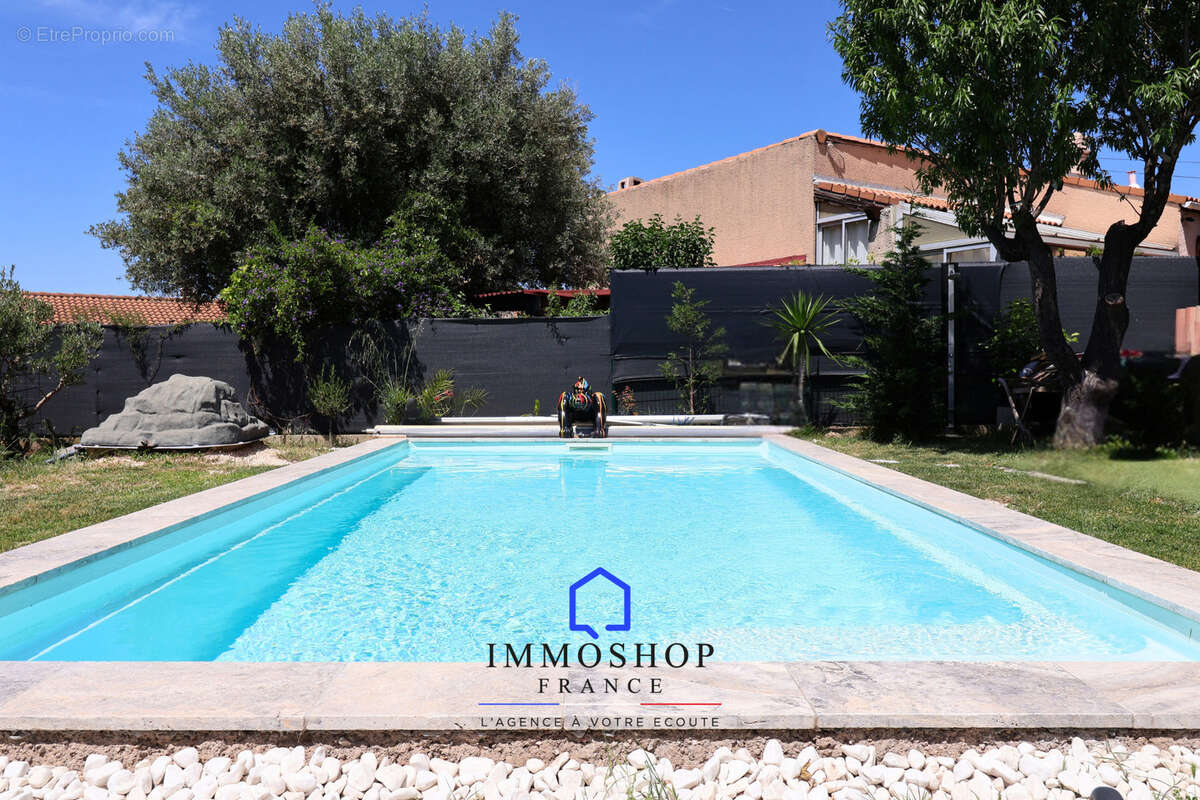 Maison à MARSEILLE-13E